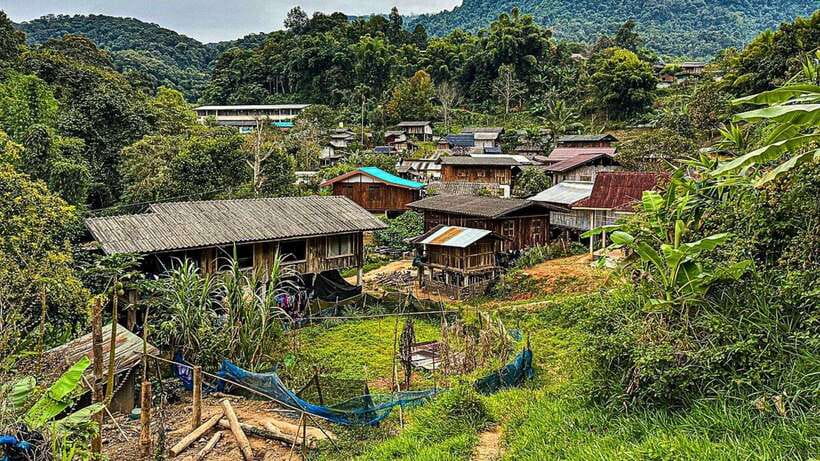 Chiang Mai:Doi Inthanon National Park & Hike at Kew Mae Pan - The long ride from Chiang Mai to the mountain