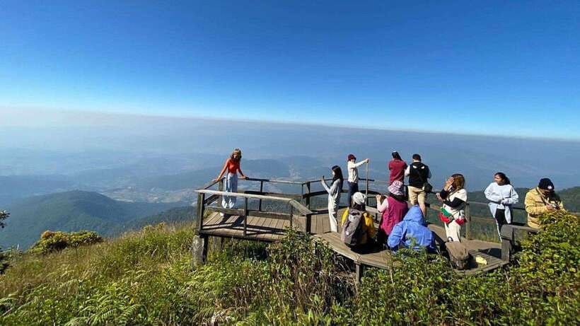 Chiang Mai:Doi Inthanon National Park & Hike at Kew Mae Pan - Doi Inthanon summit and Thailand’s high point