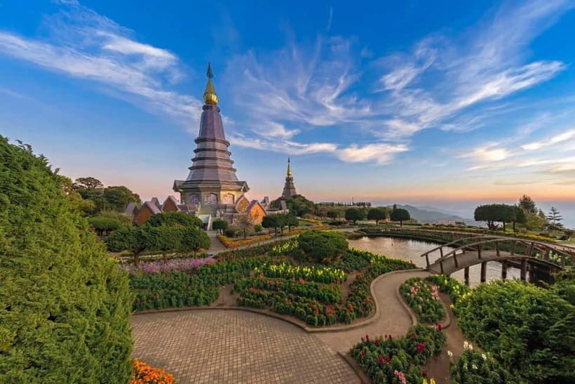 Chiang Mai: Doi Inthanon National Park Sightseeing Tour - The 1.5-hour climb from Chiang Mai