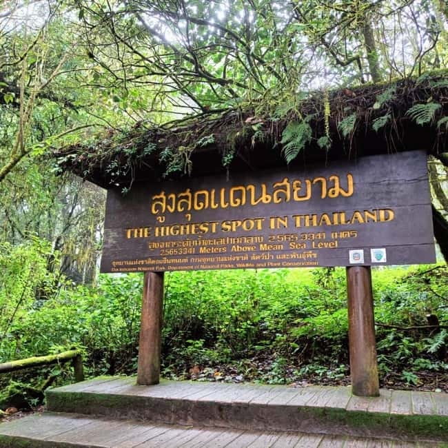 Chiang Mai: Doi Inthanon National Park+Trek Pha Dok Siew - Reaching Doi Inthanon from Chiang Mai