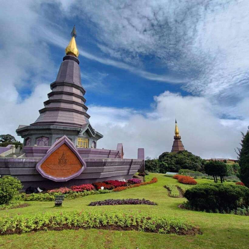 Chiang Mai: Doi Inthanon National Park & Waterfall Day Tour - The morning pickup and mountain road