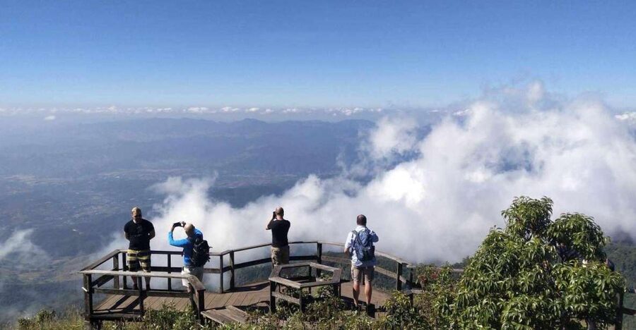 Chiang Mai: Doi Inthanon Park Day Trip with Kiw Mae Pan Hike - Thailand’s highest point at 2,565 meters