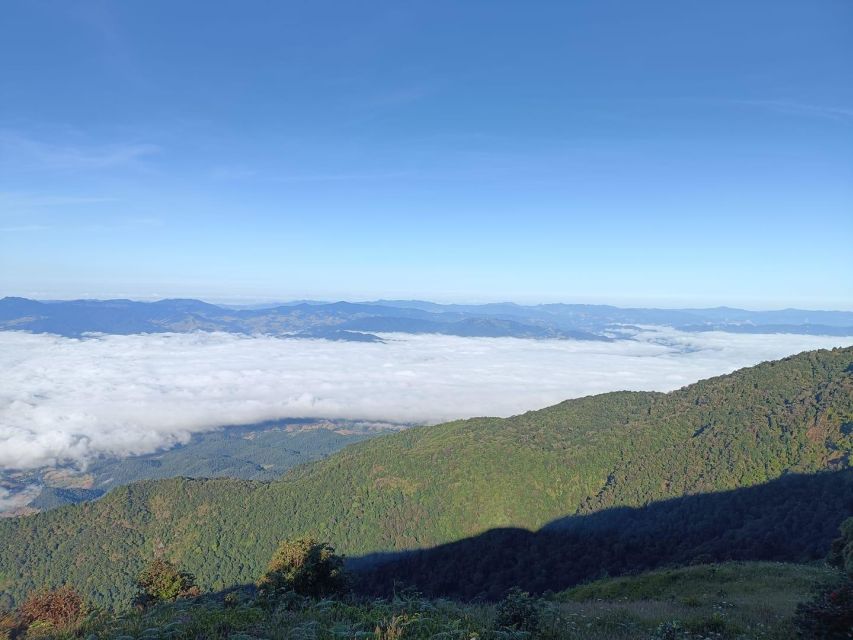 Chiang Mai: Doi Inthanon Park Day Trip with Kiw Mae Pan Hike - A two-hour walk on Kew Mae Pan