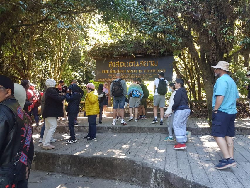 Chiang Mai: Doi Inthanon Park Day Trip with Kiw Mae Pan Hike - Vachiratharn Waterfall as the final big sight