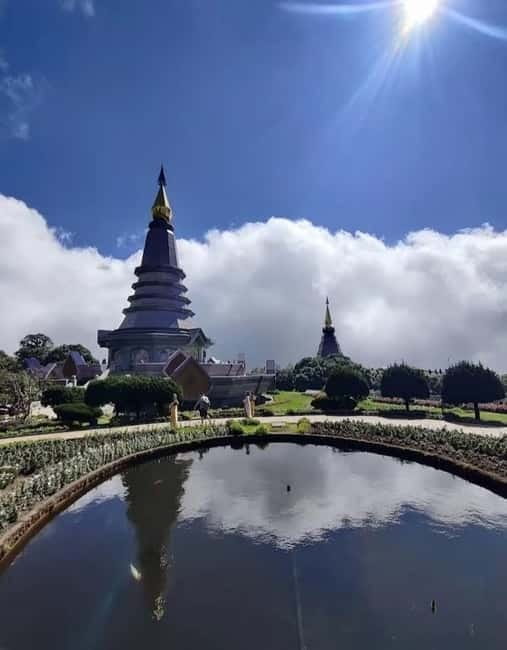 Chiang Mai Doi Inthanon Park Waterfall Pure Sightseeing Tour - From Chiang Mai to the mountain forests