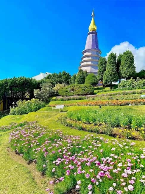 Chiang Mai Doi Inthanon Park Waterfall Pure Sightseeing Tour - Doi Inthanon National Park and Thailand’s highest point
