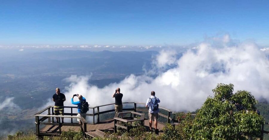 Chiang Mai: Doi Inthanon Park with Kew Mae Pan Hike Day Trip - Key points at a glance