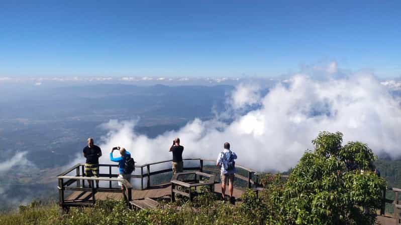 Chiang Mai: Doi Inthanon Park with Kew Mae Pan Hike Day Trip - Reaching the summit at 2,565 meters