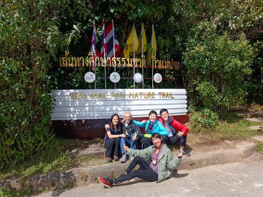 Chiang Mai: Doi Inthanon Park with Kew Mae Pan Hike Day Trip - Lunch and the final waterfall
