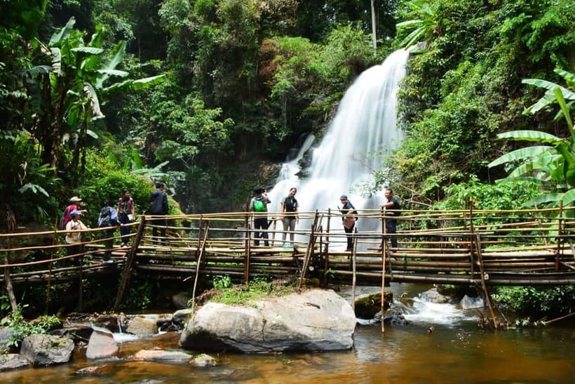 Chiang Mai: Doi Inthanon Trip with Pha Dok Siew Guided Trek - Village lunch, coffee, tea, and rice fields