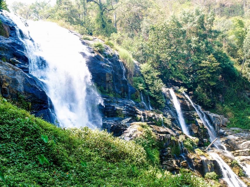 Chiang Mai: Doi Inthanon, Waterfalls, & Tribal Villages Tour - Lunch, local markets, and the Karen and Hmong communities