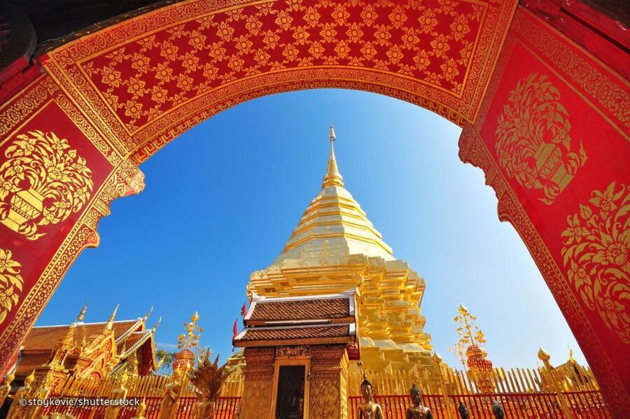 Chiang Mai: Doi Suthep and Hmong Village Half-Day Tour - Wat Phra That Doi Suthep and the 306 steps
