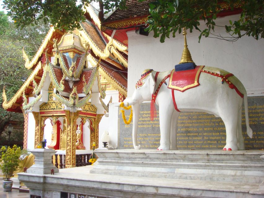 Chiang Mai: Doi Suthep and Hmong Village Half-Day Tour - The $28 price and what it covers