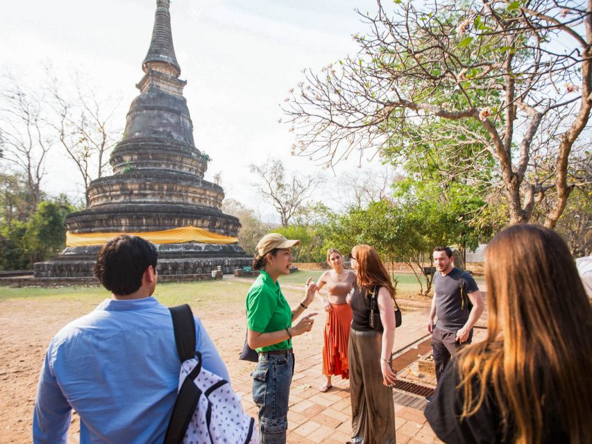 Chiang Mai: Doi Suthep and Wat Umong Enchanting Evening Tour - Doi Suthep at sunset and after dark