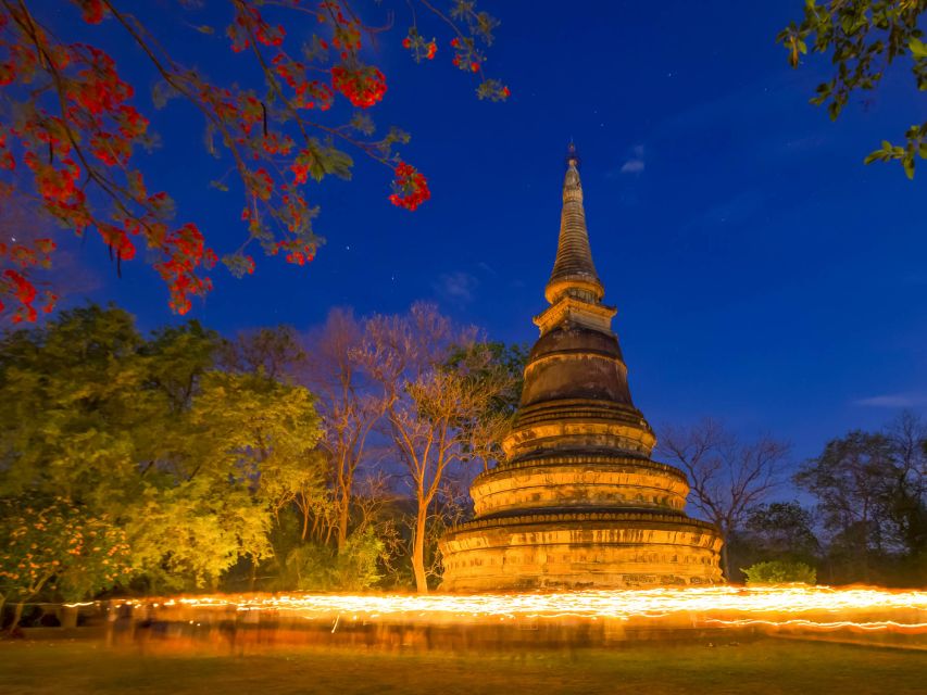Chiang Mai: Doi Suthep and Wat Umong Enchanting Evening Tour - What the guide adds beyond a self-guided visit