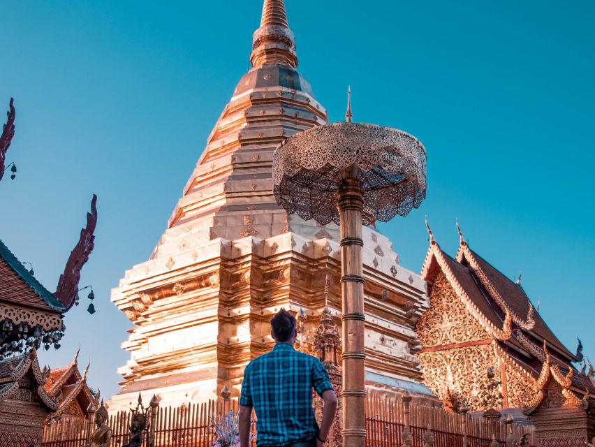 Chiang Mai: Doi Suthep and Wat Umong Enchanting Evening Tour - Transport, pickup, and group size