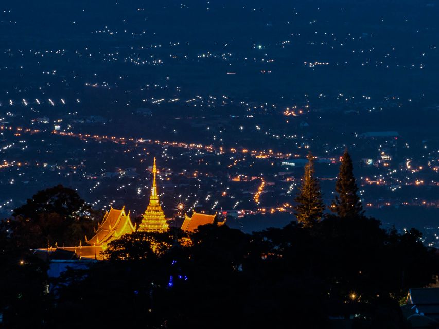 Chiang Mai: Doi Suthep and Wat Umong Enchanting Evening Tour - What to wear and bring