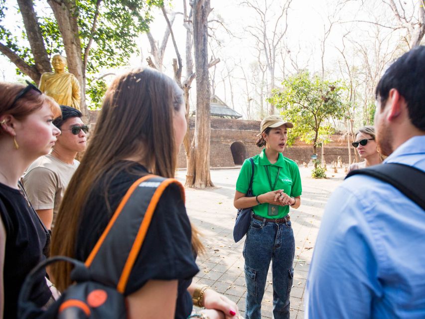 Chiang Mai: Doi Suthep and Wat Umong Enchanting Evening Tour - Wat Umong and its forest meditation setting