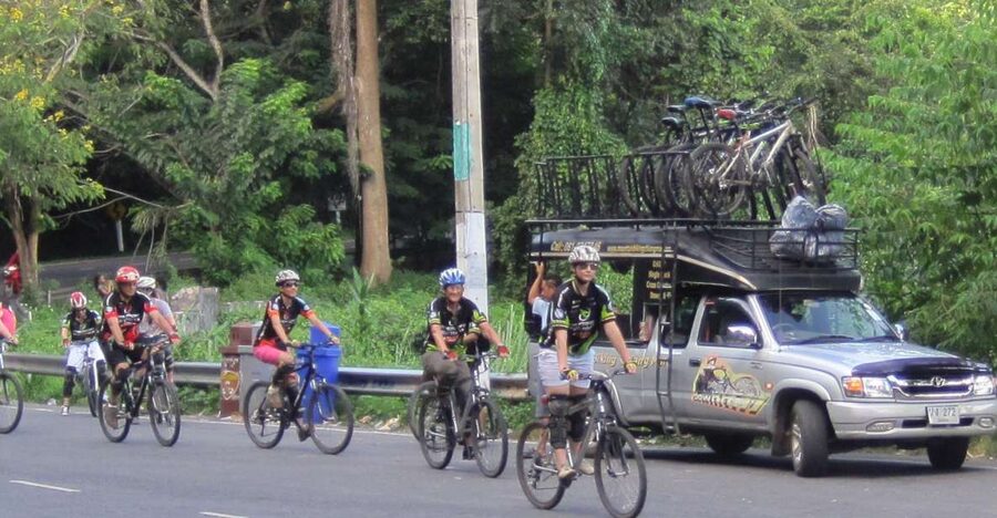 Chiang Mai: Doi Suthep National Park Leisure Hiking & Biking - Montha Than Waterfall and the first forest walk