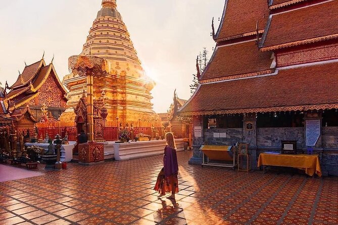 Chiang Mai Doi Suthep Temple and Sticky Waterfall Tour (Private & All-Inclusive) - Doi Suthep gives the day its spiritual heart