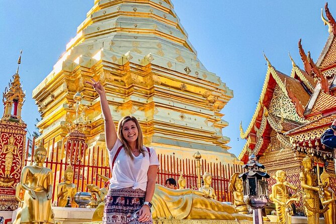 Chiang Mai Doi Suthep Temple and Sticky Waterfall Tour (Private & All-Inclusive) - Bua Thong is the day’s most playful stop