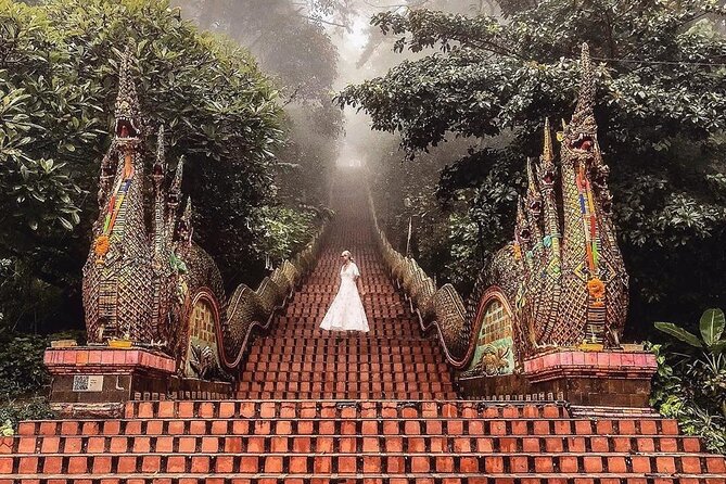Chiang Mai Doi Suthep Temple and Sticky Waterfall Tour (Private & All-Inclusive) - Chiang Mai’s temples add culture, but the route needs focus