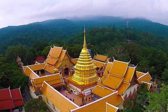 Chiang Mai - Doi Suthep Temple and Street Food Tour - Timing, comfort, and practical details