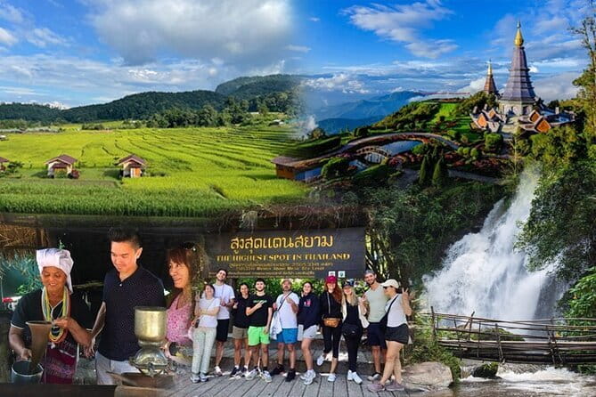 Chiang Mai Doi Suthep Temple and Wat Pha Lat Hike - Reaching golden Wat Phra That Doi Suthep