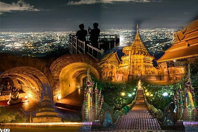 Chiang Mai Doi Suthep Temple and Wat Pha Lat Hike - What the $26.09 price really covers