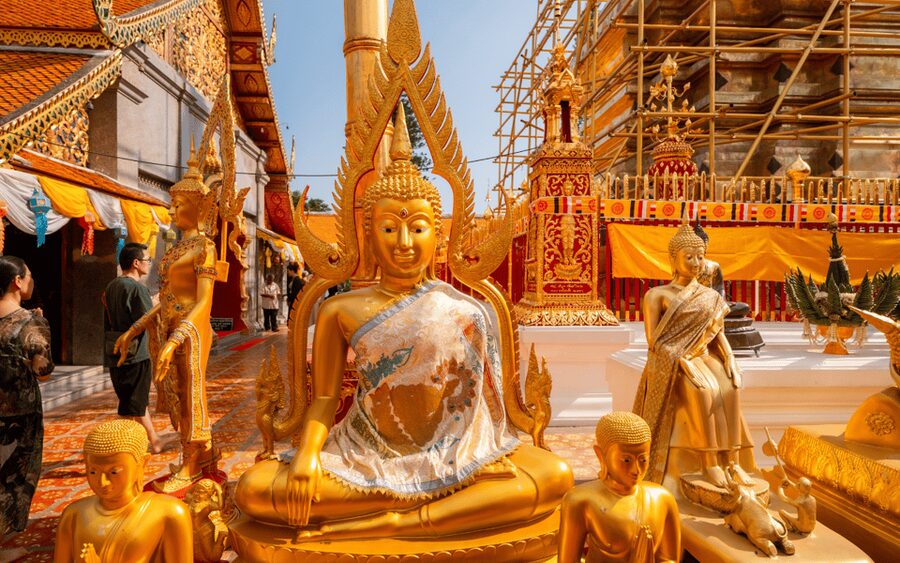 Chiang Mai: Doi Suthep Temple and Waterfall by Songtaew Trio - Should you book the songthaew tour?