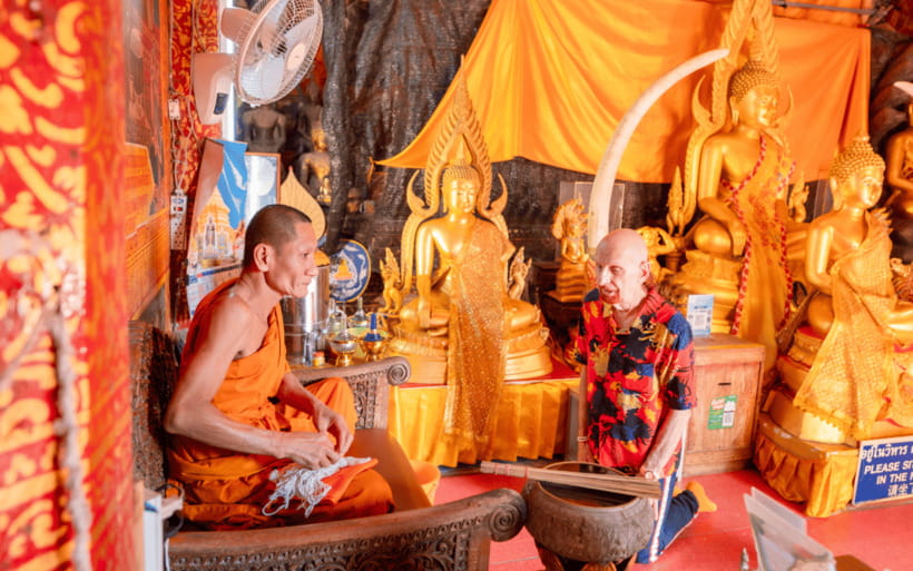 Chiang Mai: Doi Suthep Temple and Waterfall by Songtaew Trio - Self-guided time gives you control