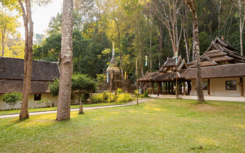 Chiang Mai: Doi Suthep Temple and Waterfall by Songtaew Trio - How much value do you get for $13?