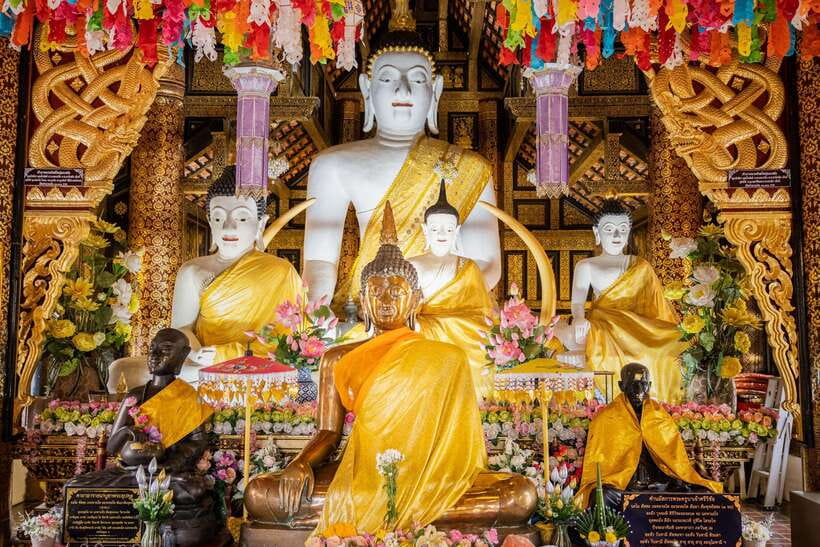 Chiang Mai: Doi Suthep Temple and Waterfall by Songtaew Trio - Huay Kaew Waterfall, a short green break near town