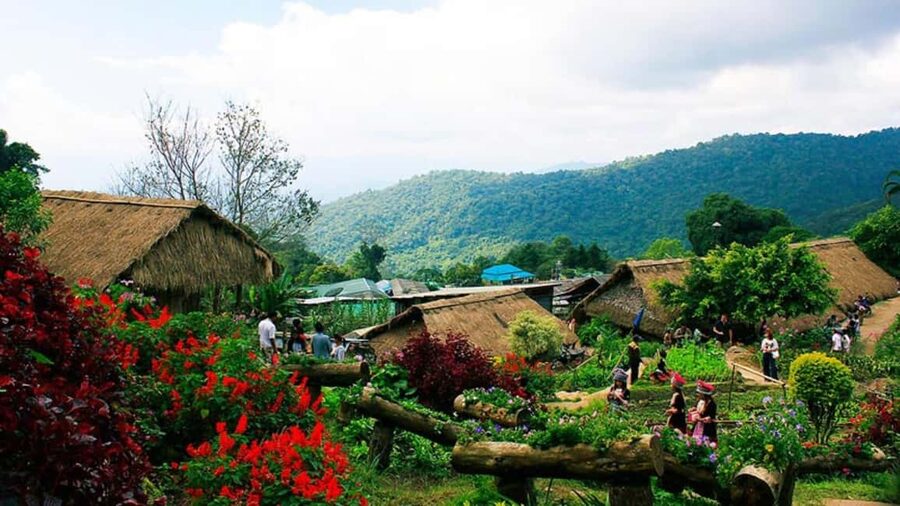 Chiang Mai: Doi Suthep Temple & Hmong Hill Tribe Culture - Key points at a glance