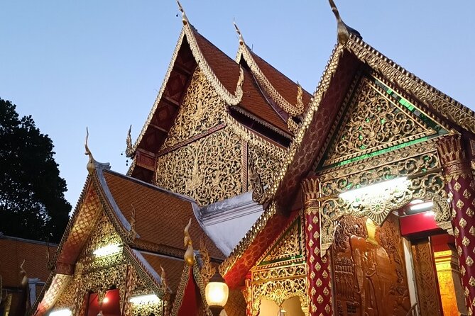 Chiang Mai - Doi Suthep Temple & Wat Pha Lat Hike - Walking the Monk’s Trail to Wat Pha Lat