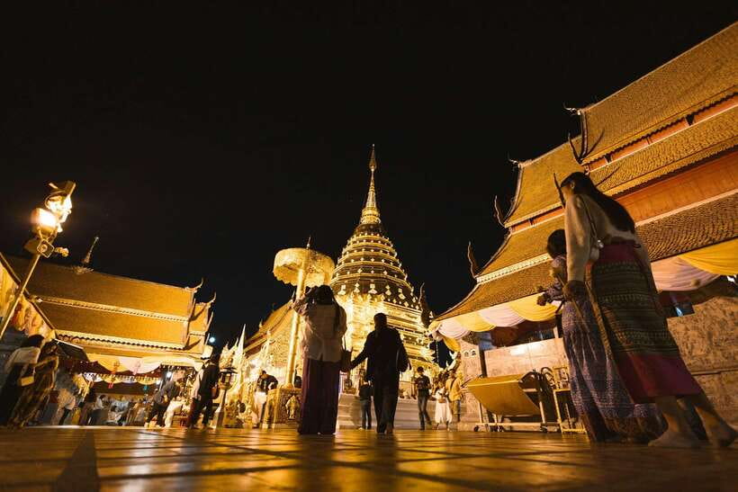 Chiang Mai: Doi Suthep & Wat Umong OR Wat Pha Lat Night Tour - Key points to know before booking