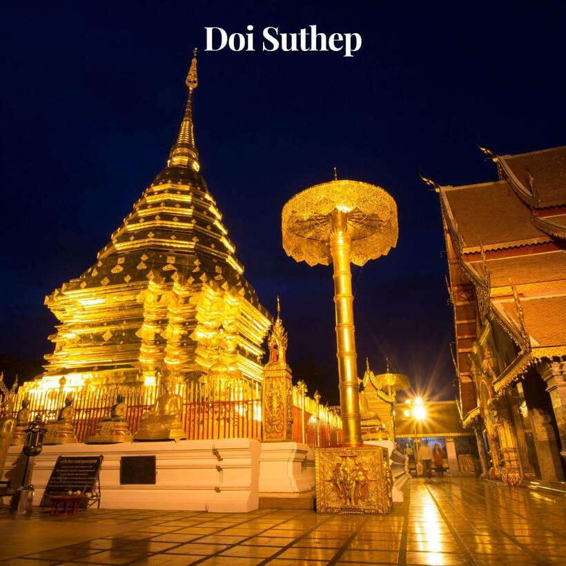 Chiang Mai: Doi Suthep & Wat Umong OR Wat Pha Lat Night Tour - Why Chiang Mai temples feel different at night