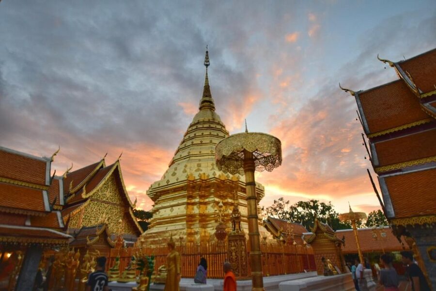 Chiang Mai: Doi Suthep & Wat Umong Twilight Tour with Pickup - Key points to know before you book