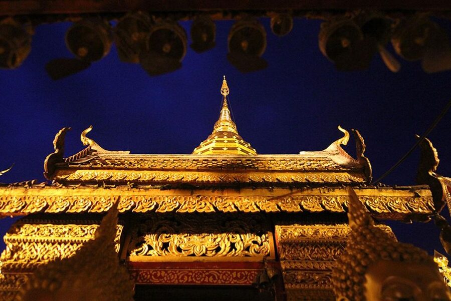 Chiang Mai: Doi Suthep & Wat Umong Twilight Tour with Pickup - Transport, pickup, and the real value of $26