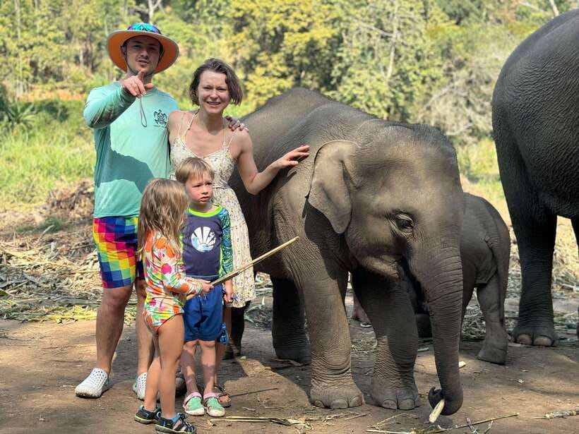 Chiang Mai: Elephant Sanctuary Feeding Program Half-Day Tour - What to bring and what to leave behind