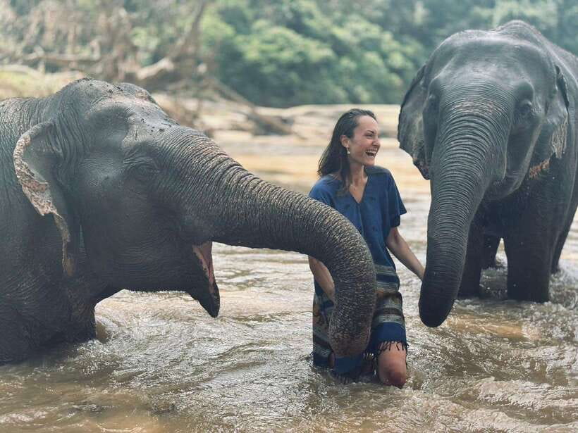 Chiang Mai: Elephant Sanctuary, Long Neck & Sticky Waterfall - Guides, transport, and group rhythm