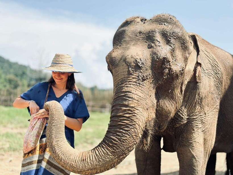 Chiang Mai: Elephant Sanctuary, Long Neck & Sticky Waterfall - What to bring and who will enjoy it