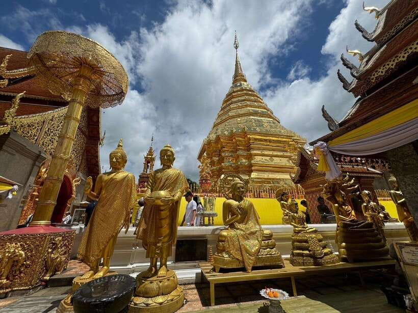 Chiang Mai: Elephant Sanctuary, Monk Trail & Doi Suthep Tour - Key points to know before booking