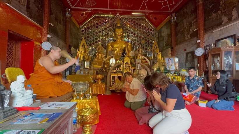 Chiang Mai: Elephant Sanctuary, Monk Trail & Doi Suthep Tour - What the ethical elephant visit actually involves