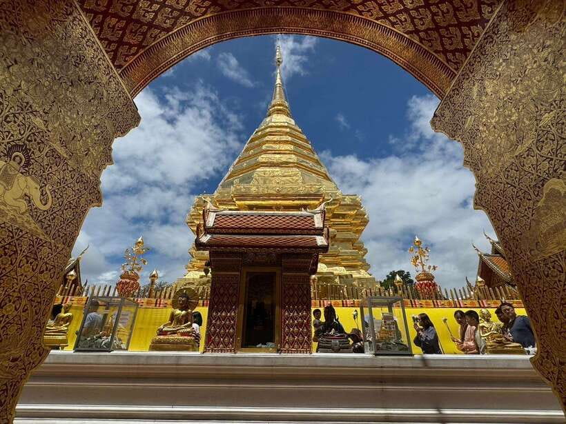Chiang Mai: Elephant Sanctuary, Monk Trail & Doi Suthep Tour - Is $57 good value for a full day?