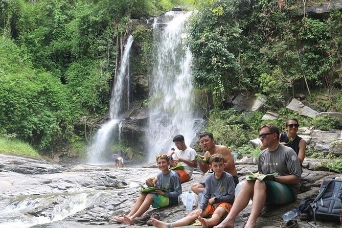 Chiang Mai Elephant Sanctuary Observation and Bamboo Rafting - What the $61.92 price really covers