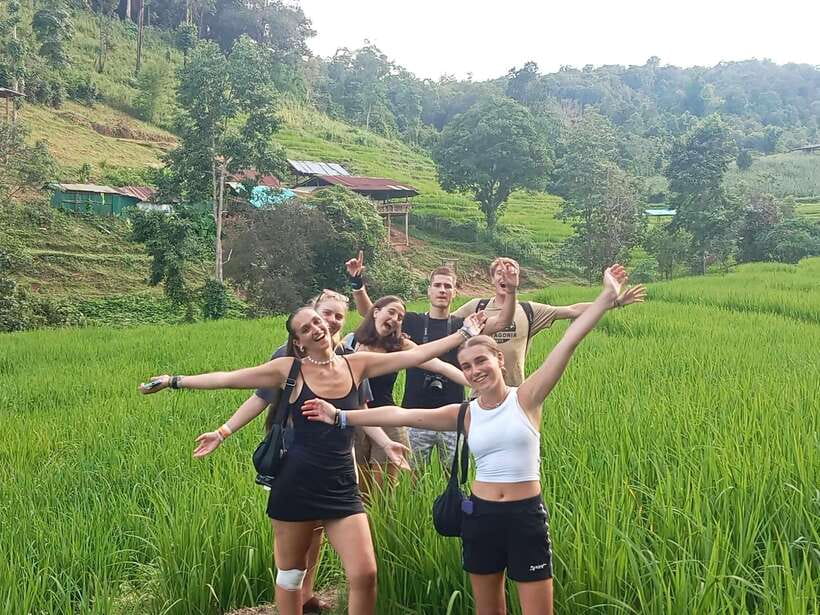 CHIANG MAI ELEPHANT VILLAGE SANCTUARY JUNGLE ADVENTURE - From Chiang Mai streets to Karen country