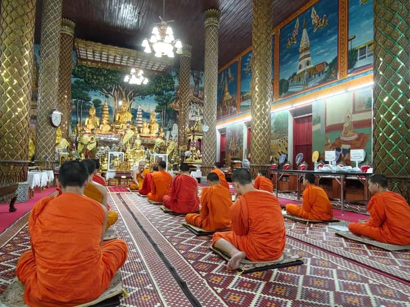 Chiang Mai: Evening Chanting & Meditation - Key points at a glance