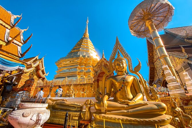Chiang Mai: Evening Tour to Doi Suthep & Wat Pha Lat - Who will enjoy this four-hour temple tour?