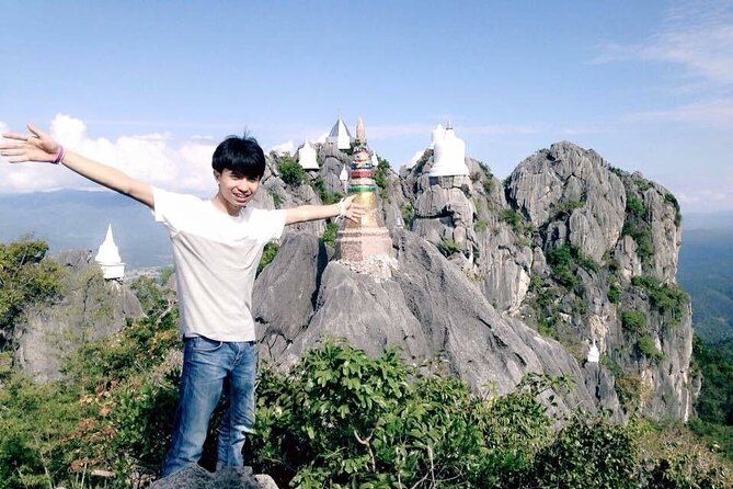 Chiang Mai Exotic Excursion Unseen Miracle of Faith To Pupadang Lampang Temple - Chae Son Waterfall is the best way to finish